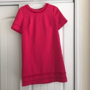 LOFT Hot Pink Shift Dress